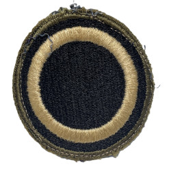 Patch, Shoulder, US Army, I Corps, Green Back, 1943