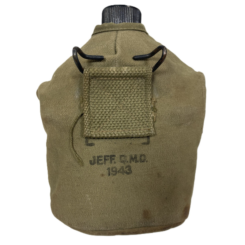 Gourde US Army, complète, 1943-1944