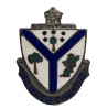 Crest, 132nd Inf. Rgt., 23rd Infantry Division (Americal), à écrou