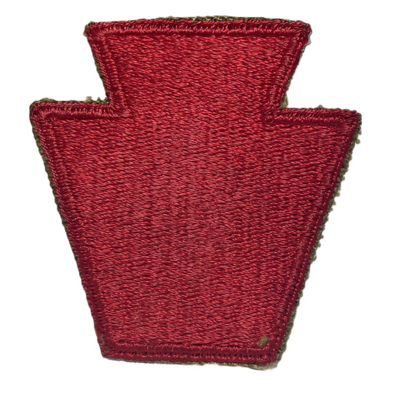 Patch, 28th Infantry Division, Green Back, 1943