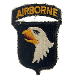Insignia, Sleeve, Shoulder, 101st Airborne Division, Type 10
