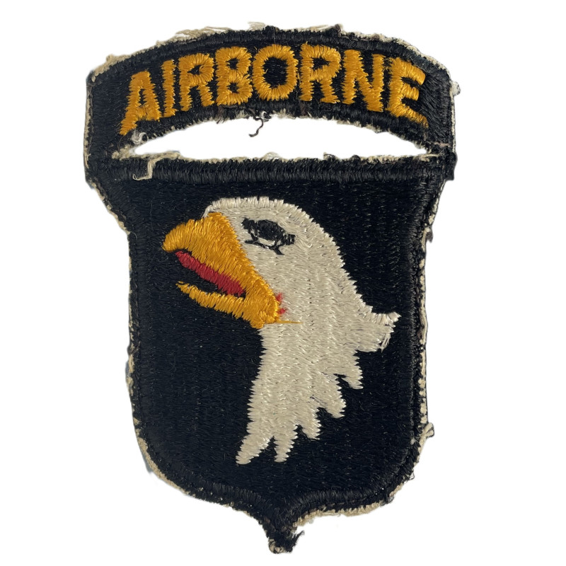 Insignia, Sleeve, Shoulder, 101st Airborne Division, Type 10