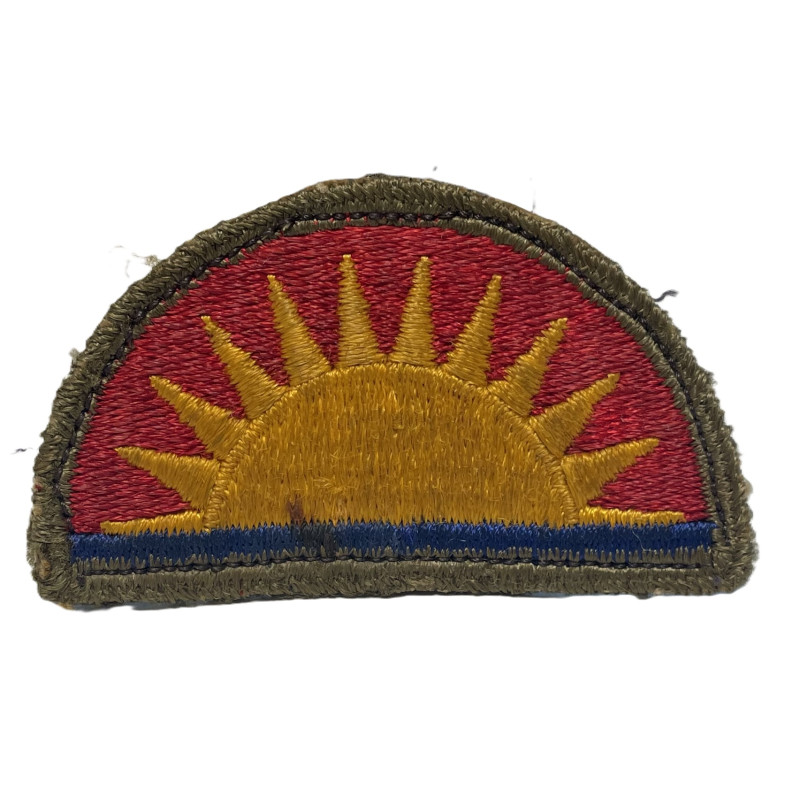Patch, 41st Infantry Division