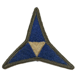 Patch, Shoulder, US Army, III Corps, OD Border