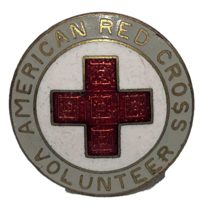 Insigne, American Red Cross Volunteer