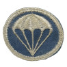 Insigne de calot parachutiste, twill, bleu