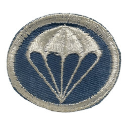 Patch, Cap, Twill, Parachutist, Blue