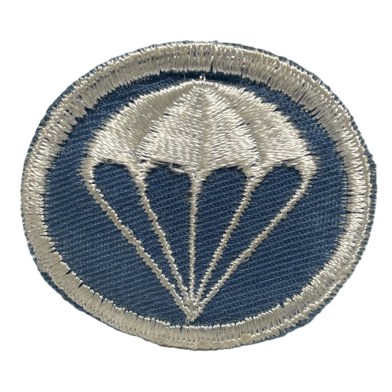 Patch, Cap, Twill, Parachutist, Blue