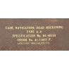 Case, Navigation, Dead Reckoning, Type A-4, Aircrew, USAAF, 1941