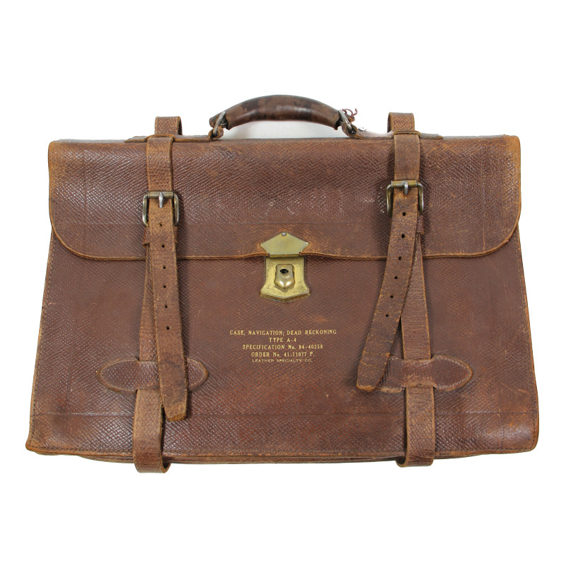 Case, Navigation, Dead Reckoning, Type A-4, Aircrew, USAAF, 1941