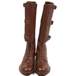 Bottes de cavalerie & tankiste, taille 8 ½ D, 1945