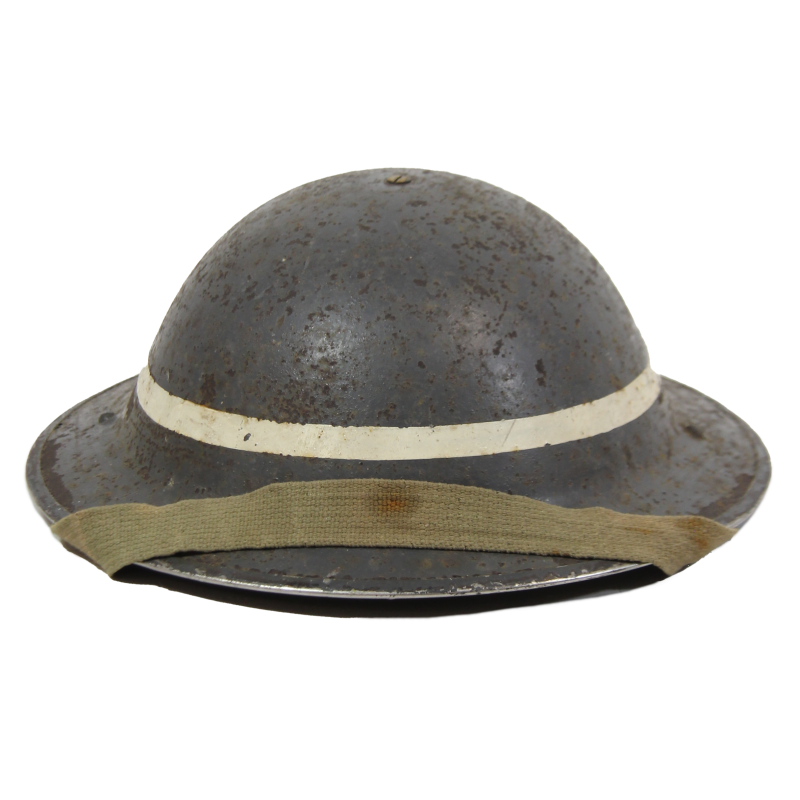 Casque Mk II, britannique, 1943, Naval Beach Parties, nominatif