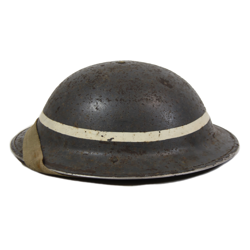 Casque Mk II, britannique, 1943, Naval Beach Parties, nominatif