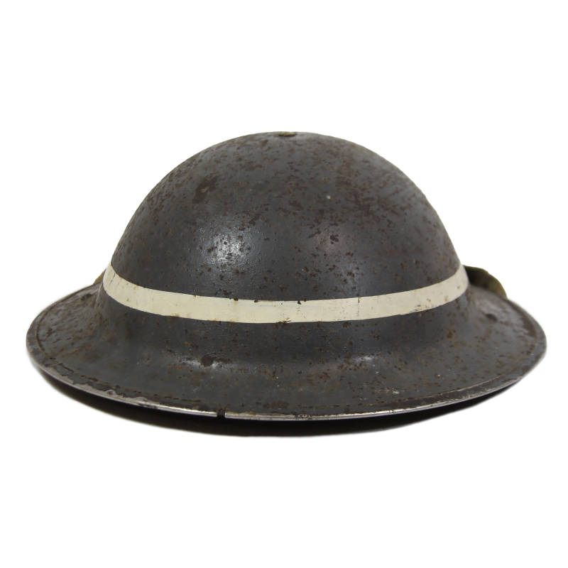 Helmet, Mk II, British, 1943, Naval Beach Parties, Named