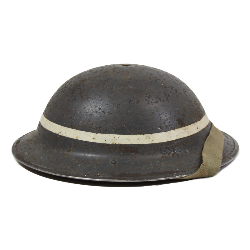 Casque Mk II, britannique, 1943, Naval Beach Parties, nominatif