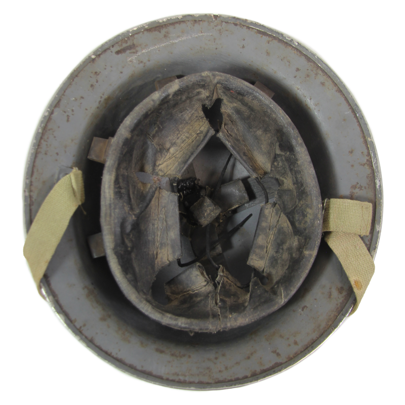 Helmet, Mk II, British, 1943, Naval Beach Parties, Named