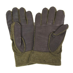 Gants en laine et cuir, US Army, taille 9, ARTCRAFT COMPANY, INC.