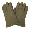 Gloves, Wool, with Leather Palm, US Army, Size 9, ARTCRAFT COMPANY, INC.