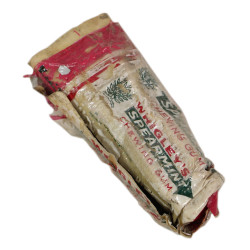 Pack, Chewing Gum, WRIGLEY'S, Spearmint, Empty