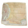 Map, Escape, Silk, A/B, France, 1943, RAF & USAAF