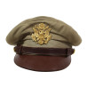 Casquette officier, US Army, Berkshire De Luxe, chino, taille 57