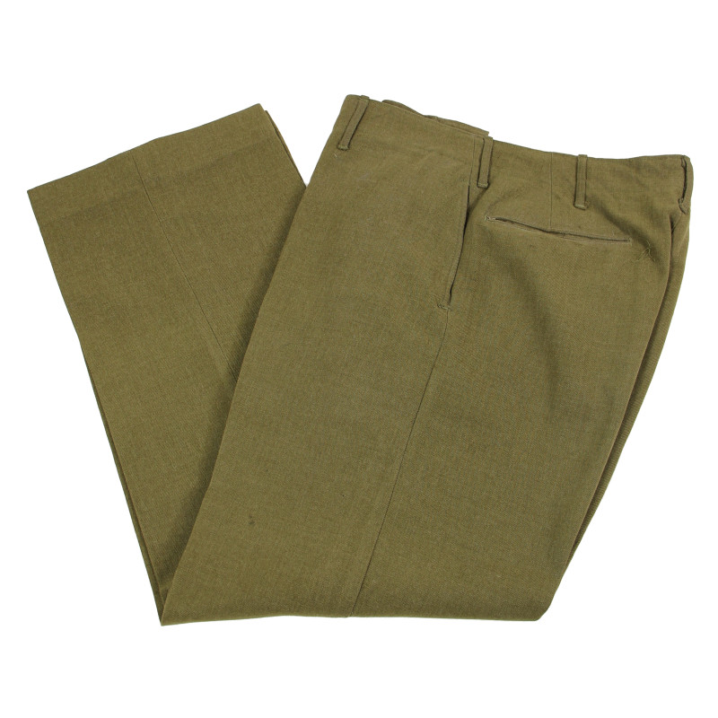 Pantalon moutarde, 34 x 31, nominatif