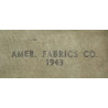 Bag, General Purpose, AMER. FABRICS CO. 1943
