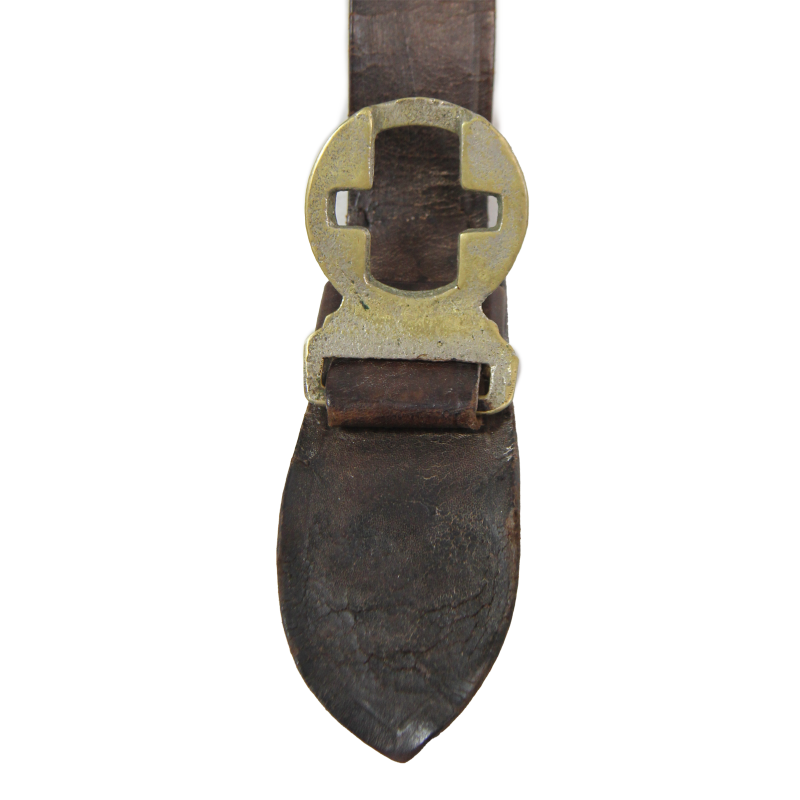 Belt, Leather, Petty Officer, Imperial Japanese Navy