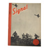 Magazine, Signal, N°1, août 1942, édition française