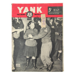 Magazine, YANK, August 31, 1945