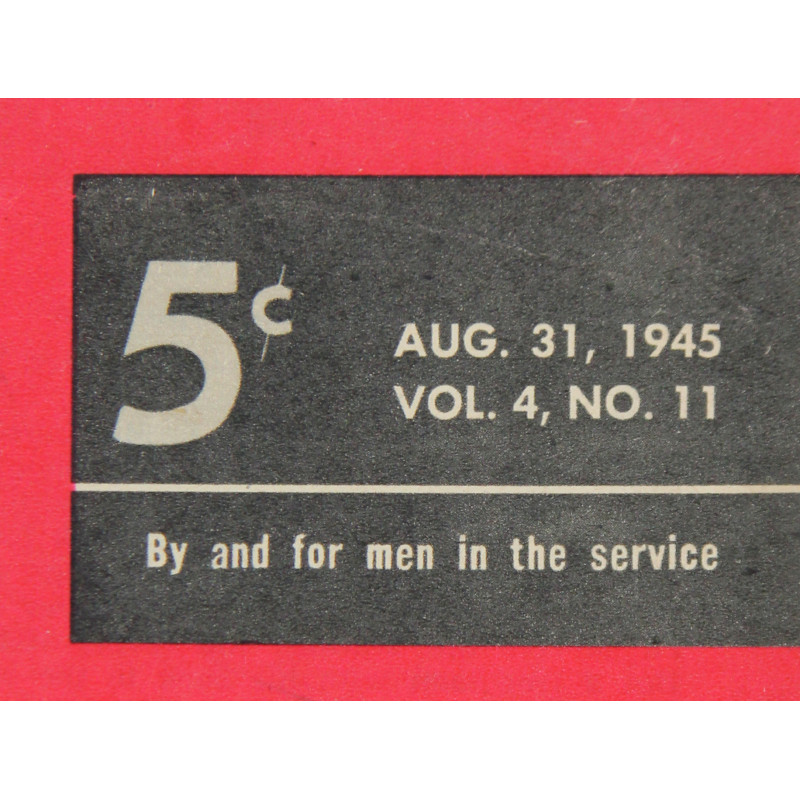Magazine, YANK, August 31, 1945