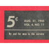 Magazine, YANK, August 31, 1945
