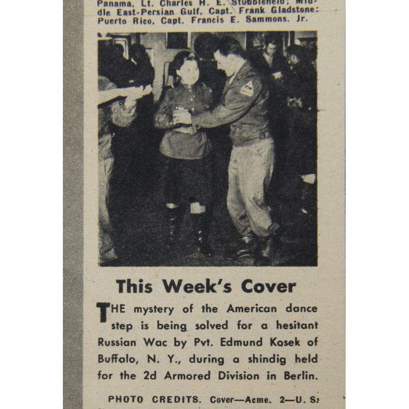 Magazine, YANK, August 31, 1945