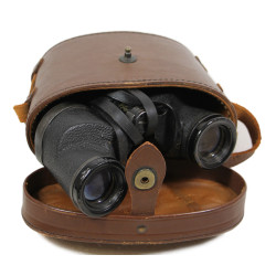 Jumelles M13A1, 6x30, UNIVERSAL CAMERA CORP., avec étui en cuir, M17