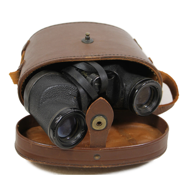 Jumelles M13A1, 6x30, UNIVERSAL CAMERA CORP., avec étui en cuir, M17