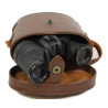 Binoculars, 6x30, M13A1, UNIVERSAL CAMERA CORP., with Case, Carrying, Leather, M17