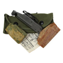 Alidade de visée M15, fusil M1 Garand, complète, état neuf