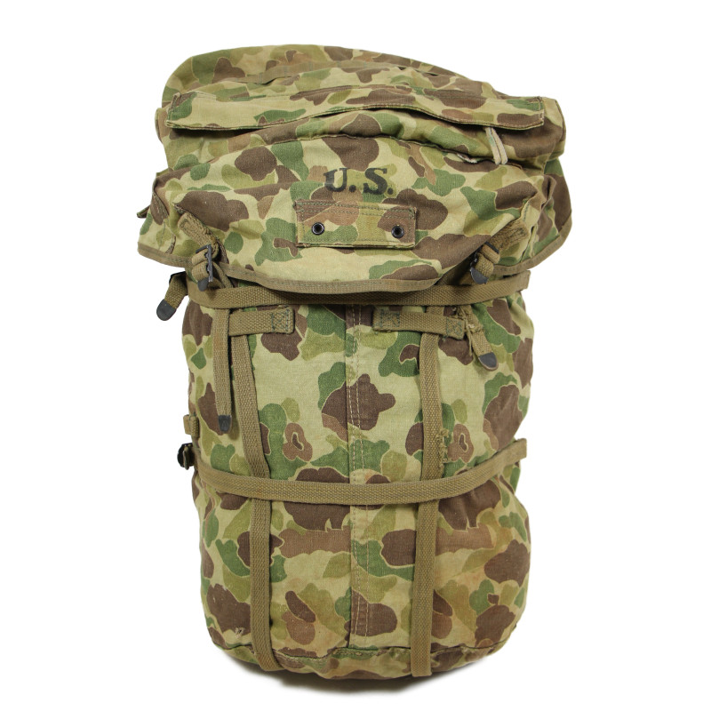 Sac à dos, "Jungle Pack", camouflé, ATLANTIC PRODUCTS CORP. 1943