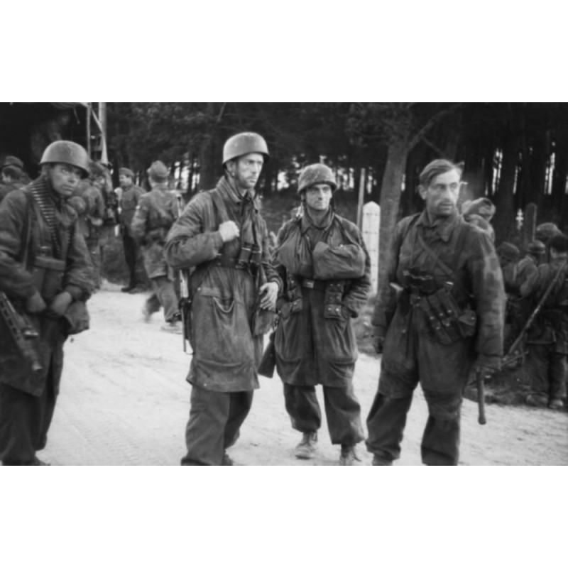 Bandoleer, 98K ammunitions, Fallschirmjäger