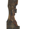 Bayonet, Mauser 98k, 1942, Complete, with Matching Scabbard and Leather Frog
