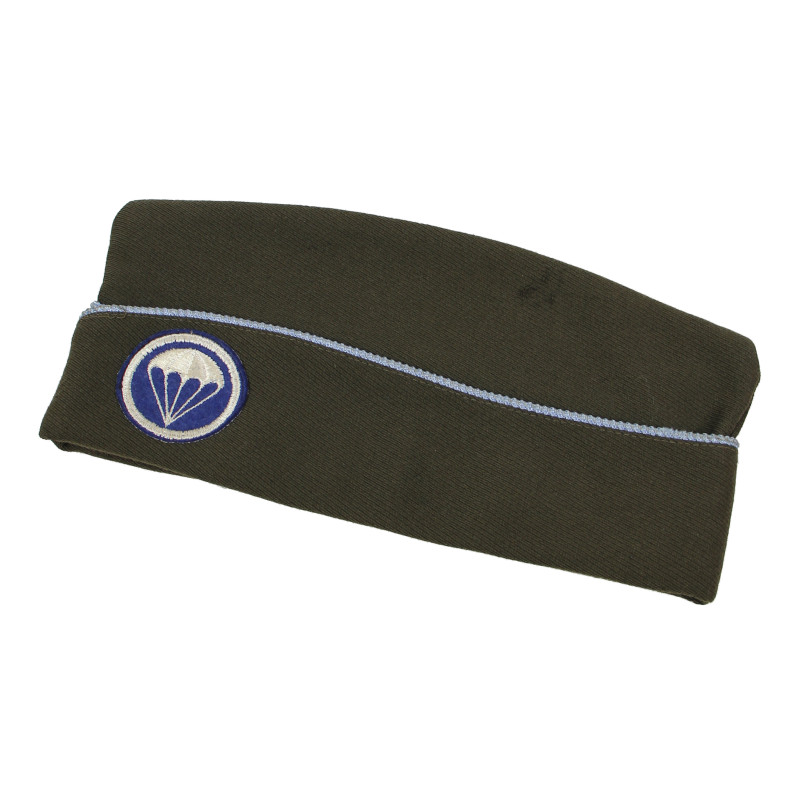 Cap, Garrison, Chocolate, Parachute Infantry, Size 7