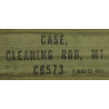 Nécessaire de nettoyage, Cleaning Rod, M1, C6573, carabine USM1, Garand, .30, BAR...