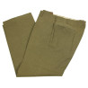 Pantalon moutarde, 34 x 33, 1940