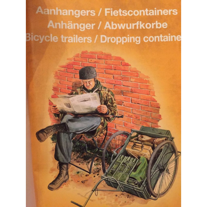Handcart, Parachutist, 6 FJR, "Fahrrad-Anhänger, abwerfbar", Carentan