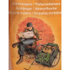 Handcart, Parachutist, 6 FJR, "Fahrrad-Anhänger, abwerfbar", Carentan