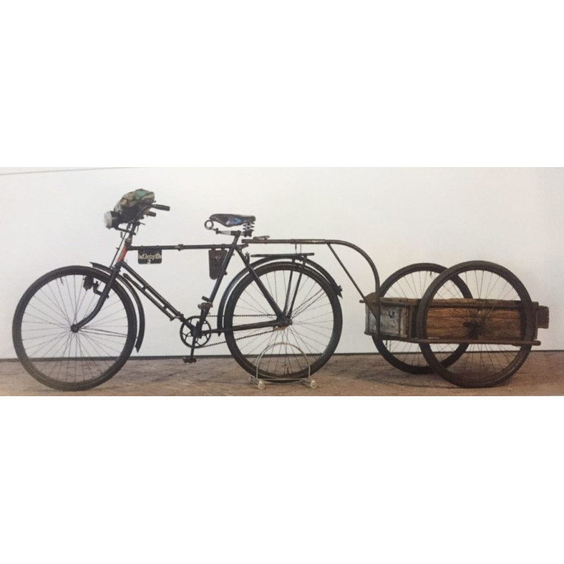Handcart, Parachutist, 6 FJR, "Fahrrad-Anhänger, abwerfbar", Carentan