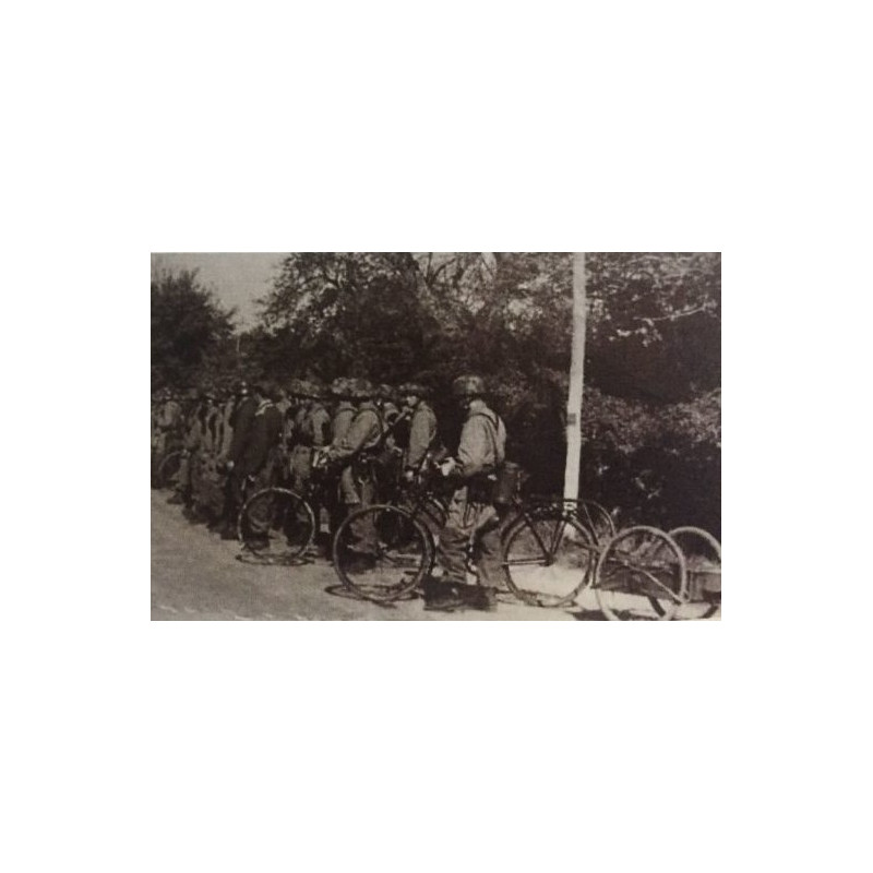 Remorque parachutable, Fallschirmjäger, camouflée, FJR 6, Carentan