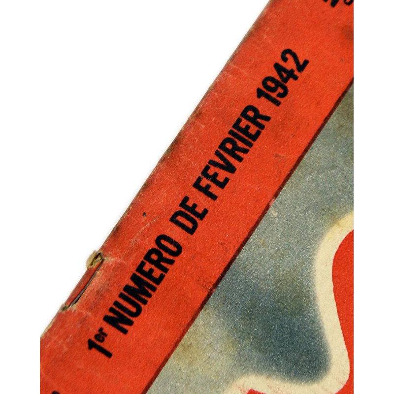 Magazine, Signal, numéro 1, février 1942, édition française, LVF