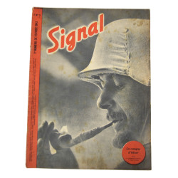 Magazine, Signal, numéro 1, février 1942, édition française, LVF