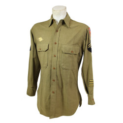 Shirt, Wool, Technician 5th Grade, ETOUSA